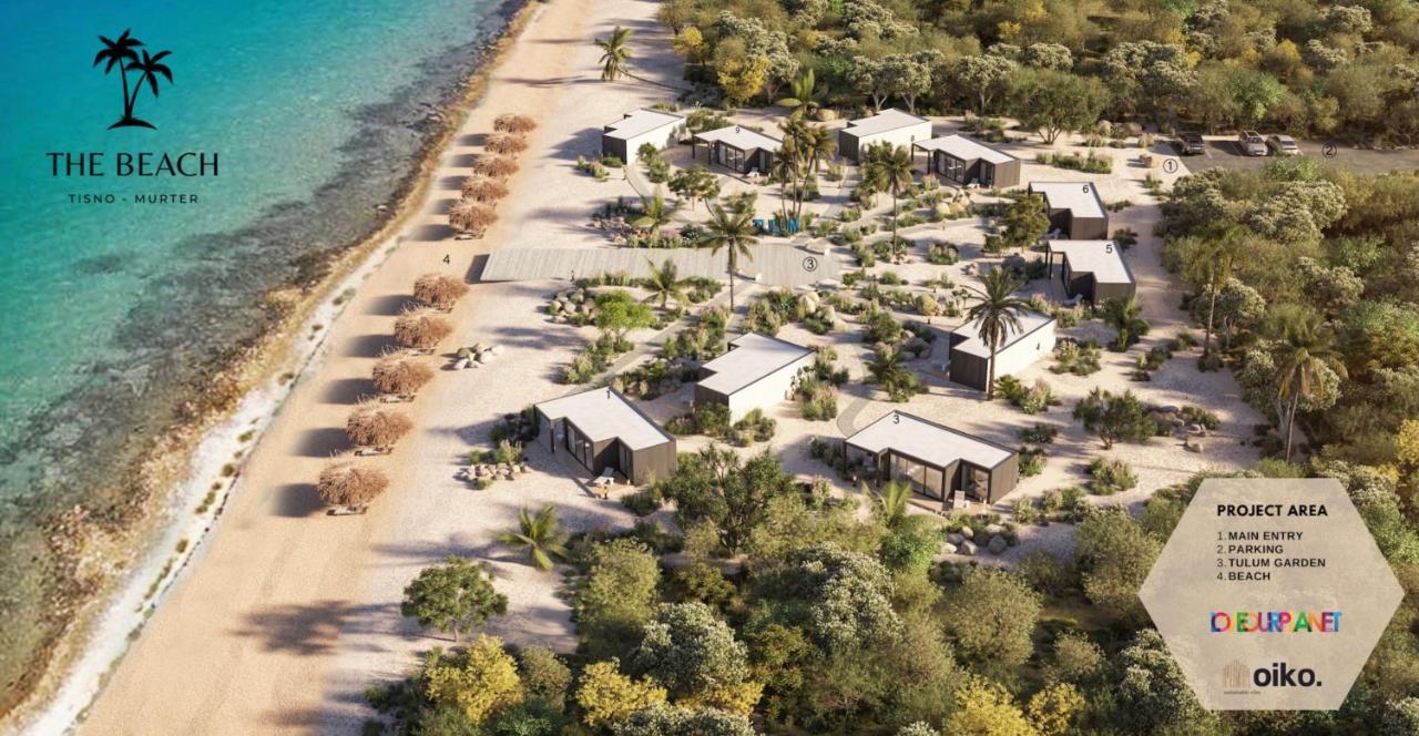 The Beach Villa 4 - Tisno - Murter - Chorvatsko Exterior photo